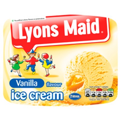 Picture of LYONS MAID 2LTR VANILLA